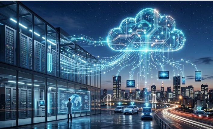IT solutions for logistics companies in Dubai UAE - cloud connected smart city and data center