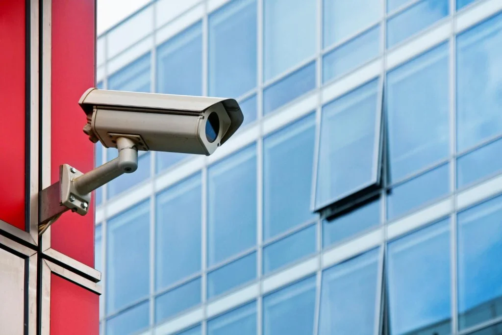 Commercial CCTV surveillance and security camera installation